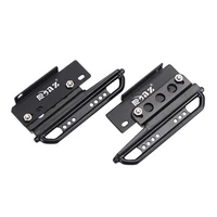 metal rail side step running board rock slider for axial scx24 axi90081 axi00001 axi00002 124 rc crawler upgrades parts