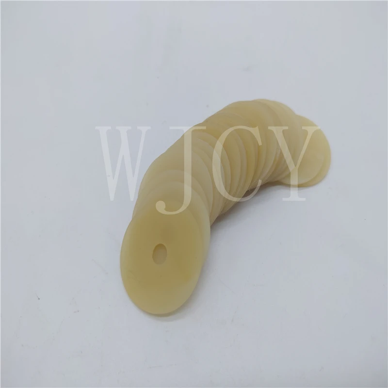 

Size:22X3X0.5mm Rubber Sucker For MOB Folding Machine