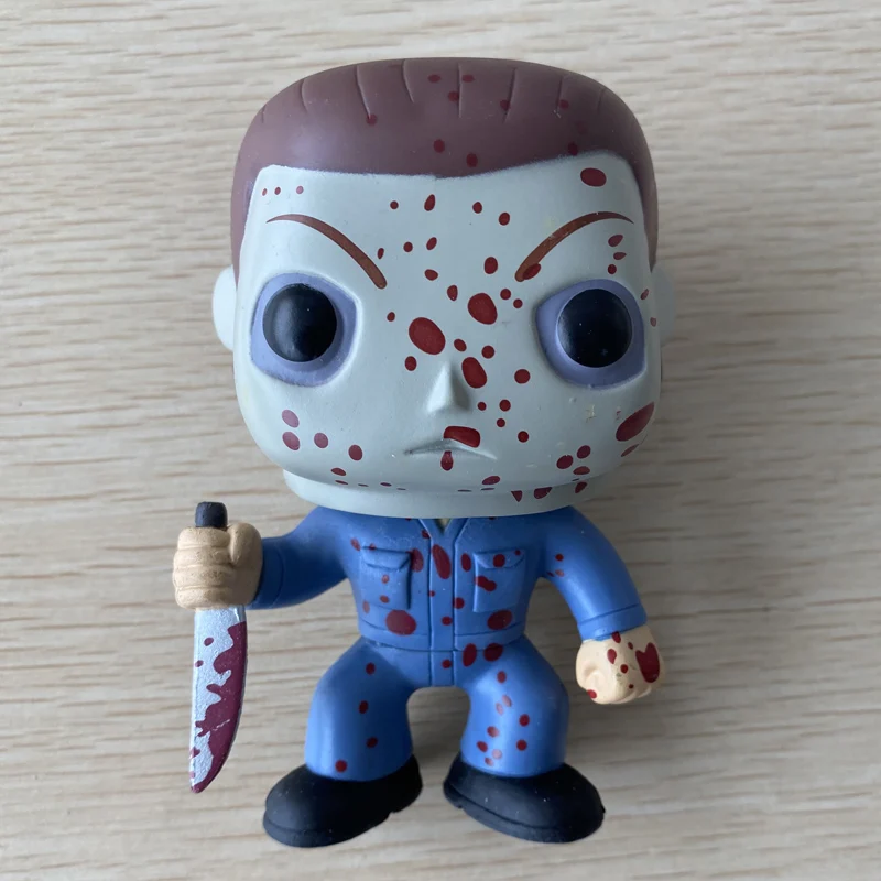 

Michael Myers Figure Halloween Jason Freddy Horror Series Collectible Toys