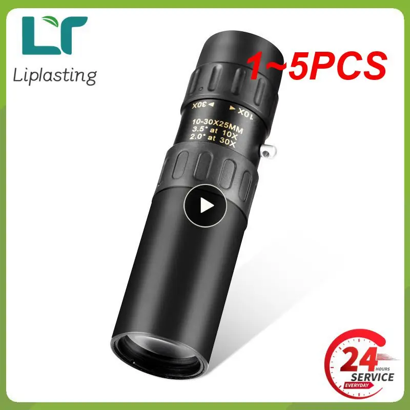 

Бинокль Nikula 10-30x25, Монокуляр с зумом, Карманный телескоп, охотничий оптический призматический, 1-5 шт.