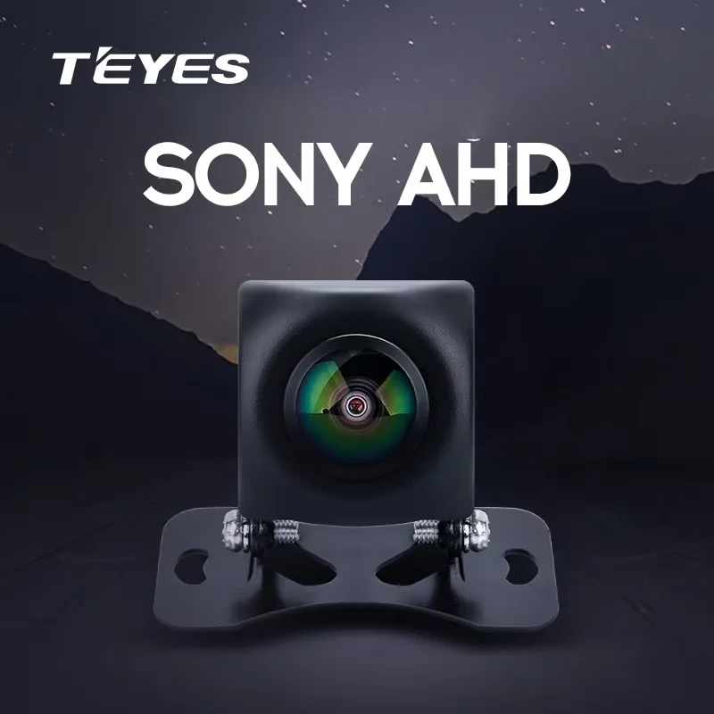 Фото Камера заднего хода TEYES Тиайс высокого разрешения 1080P,  AHD, водонепроницаемая с высоким качеством ночной картинки №1