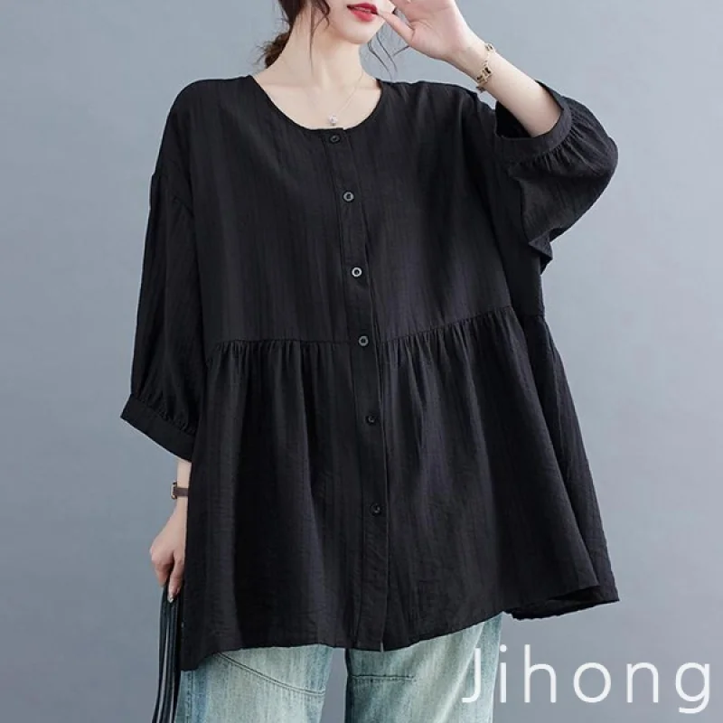 

Summer Big Size Blouses Overfit 88 99 XXXL Very Big Summer