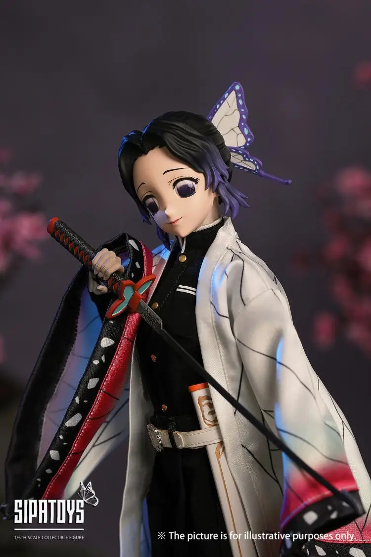 

Набор одежды SIPATOYS 1/6 SIP002 Zanki Blade с головкой бабочки