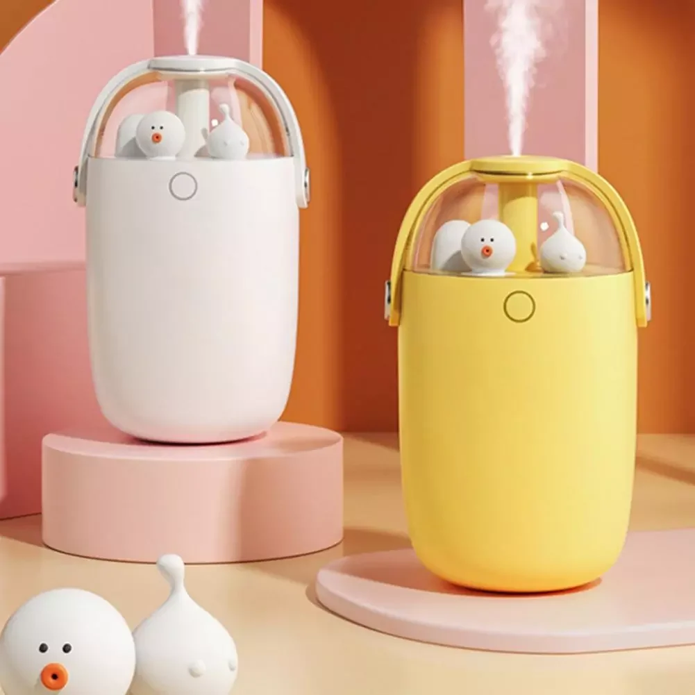 

NEW2023 Mist Maker 1 Set Creative Timed Protection Portable Mini Mute Desktop Humidifier for Home