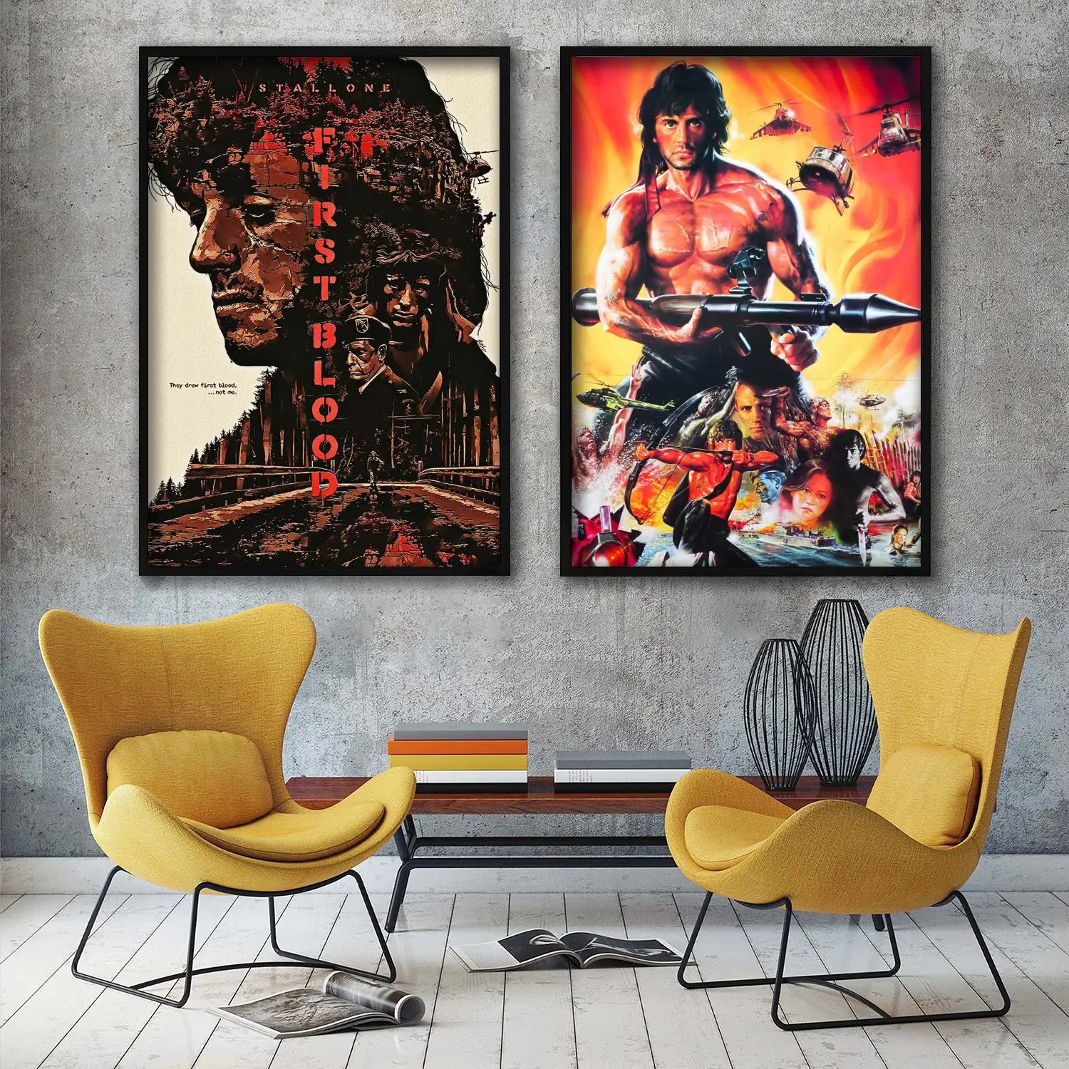 Картина Rambo III (1988) в виде детской картины, 24x36 плакаты на стену, постеры для гостиной, постеры для спальни