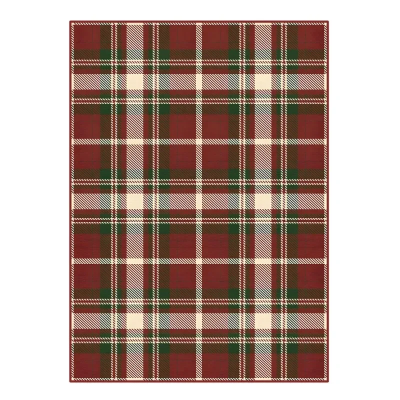 

Пушистый коврик для спальни