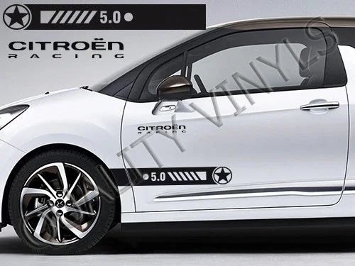 

Для 2 шт./пара DS3 графические гоночные полосы 5,0 наклейки RS43