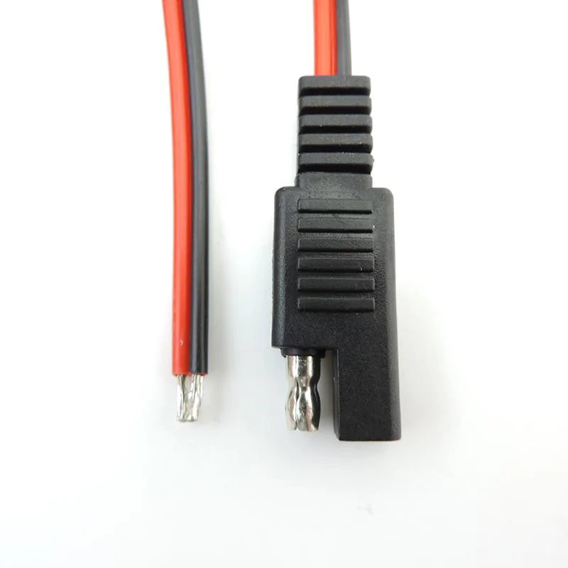 Автомобильный удлинитель 30 см 10A 18AWG SAE медный кабель быстрого отключения для