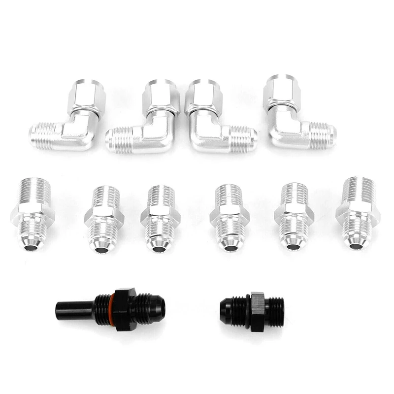 Плетеный шланг охлаждения трансмиссии для Chevy 1996-2021 700R4 4L60 4L60E 4L65E 4L80E и Ford C4 C6 AOD |