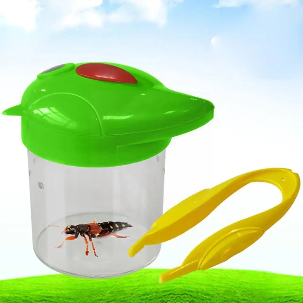 1 шт. пинцет из пластиковых материалов цветной Пинцет высокого качества для детей