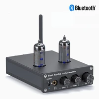 audio bluetooth vacuum tube amplifier aptx hd stereo power amp 50w tpa3116d2 portable headphone amplifier for home speakers