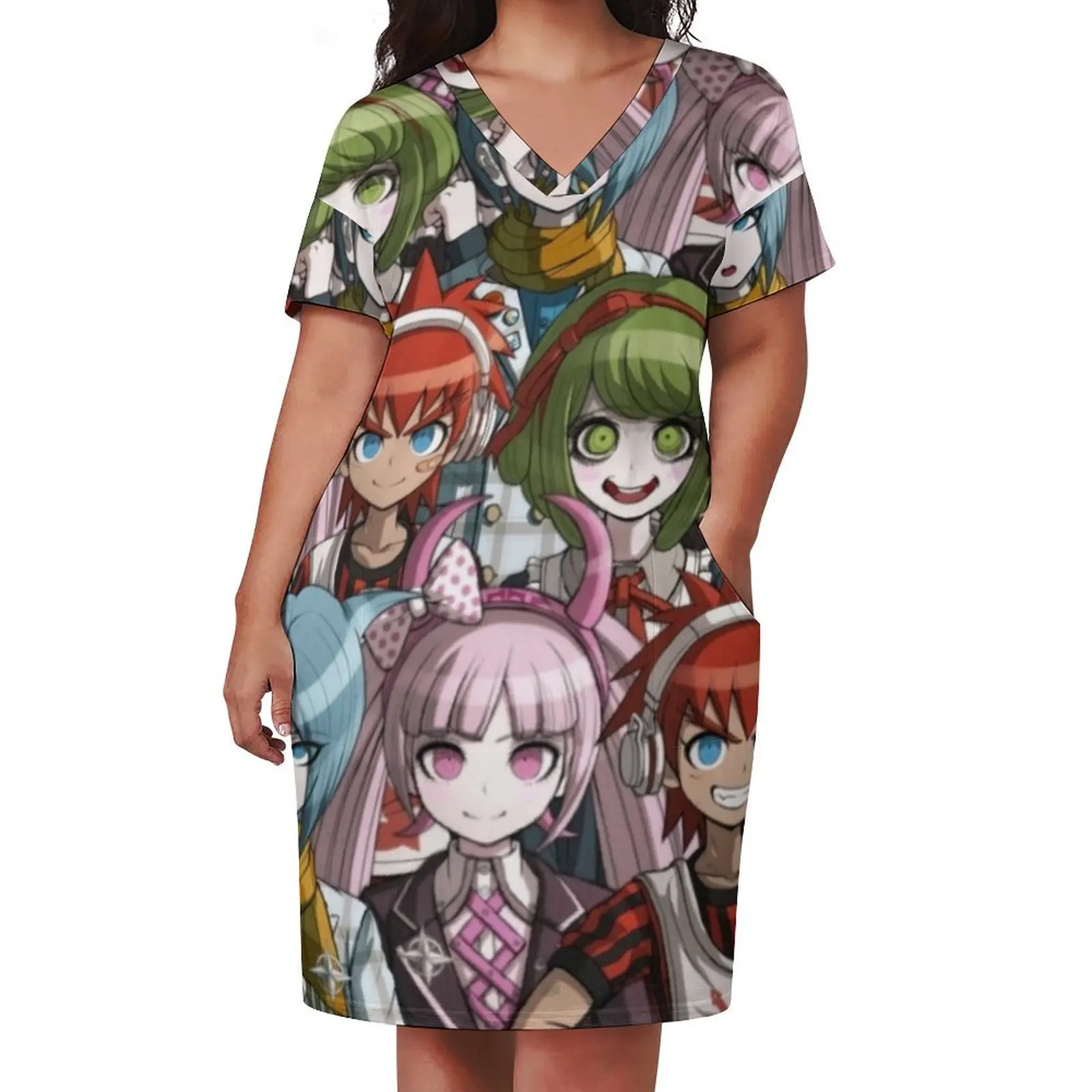 Женское платье Kotoko Utsugi/Masaru Daimon/Nagisa Shingetsu/Monaca Towa