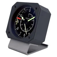 2022 classic fcs lab metal aviation feeling clock and simulation flight instrument for outdoor sports edc watch tools