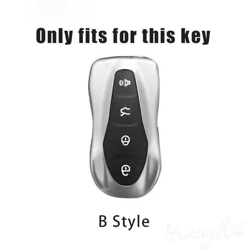 Фото Аксессуар-защитник для ключей Geely Xingyue Azkarra FY11 Atlas Pro New Emgrand GS X6 SUV EC7, чехол для автомобильного ключа из сплава, смарт-брелок. №2