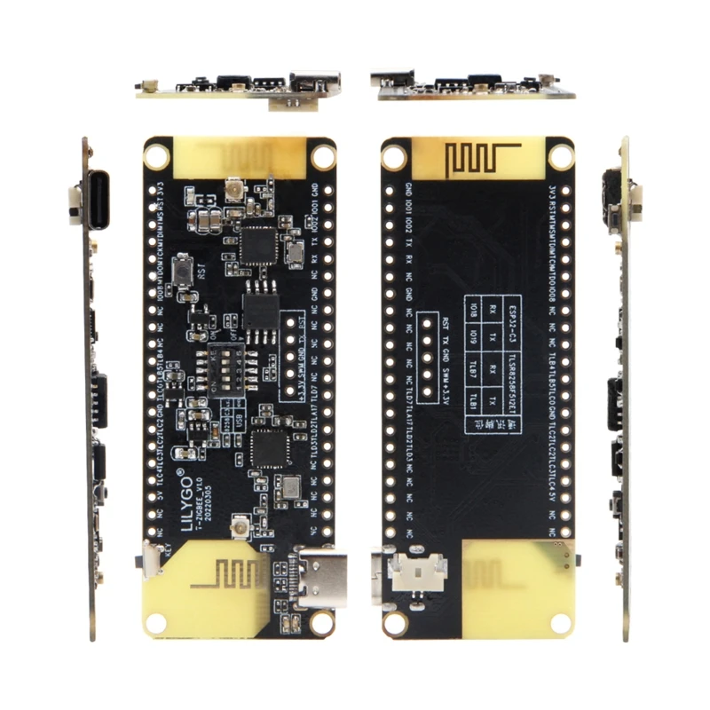ESP32-C3 T-Zigbee Беспроводная плата разработки совместимая с Wi-Fi и Bluetooth умное