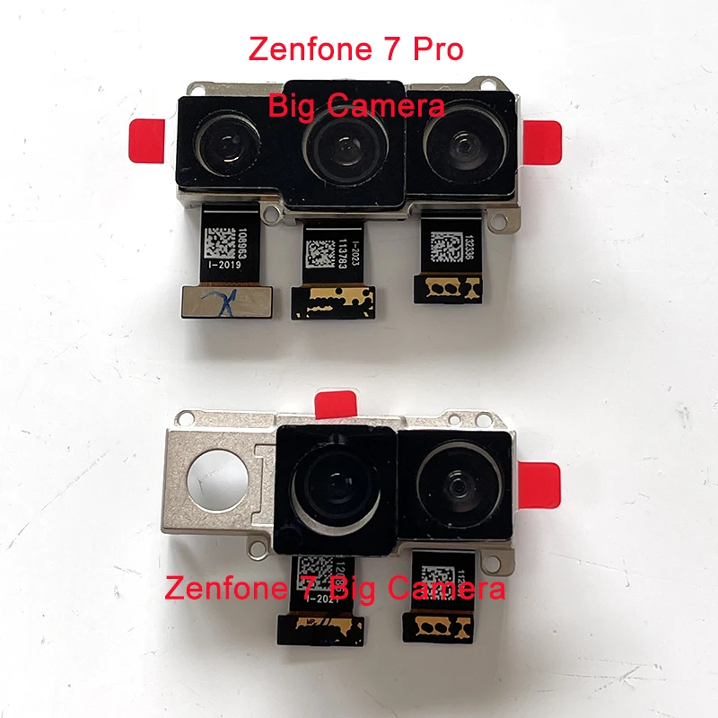 

Original For Asus Zenfone 7 ZS670KS Back Big Camera For Zenfone7 Pro 7Pro ZS671KS Rear Camera I002D Full Back Camera Module