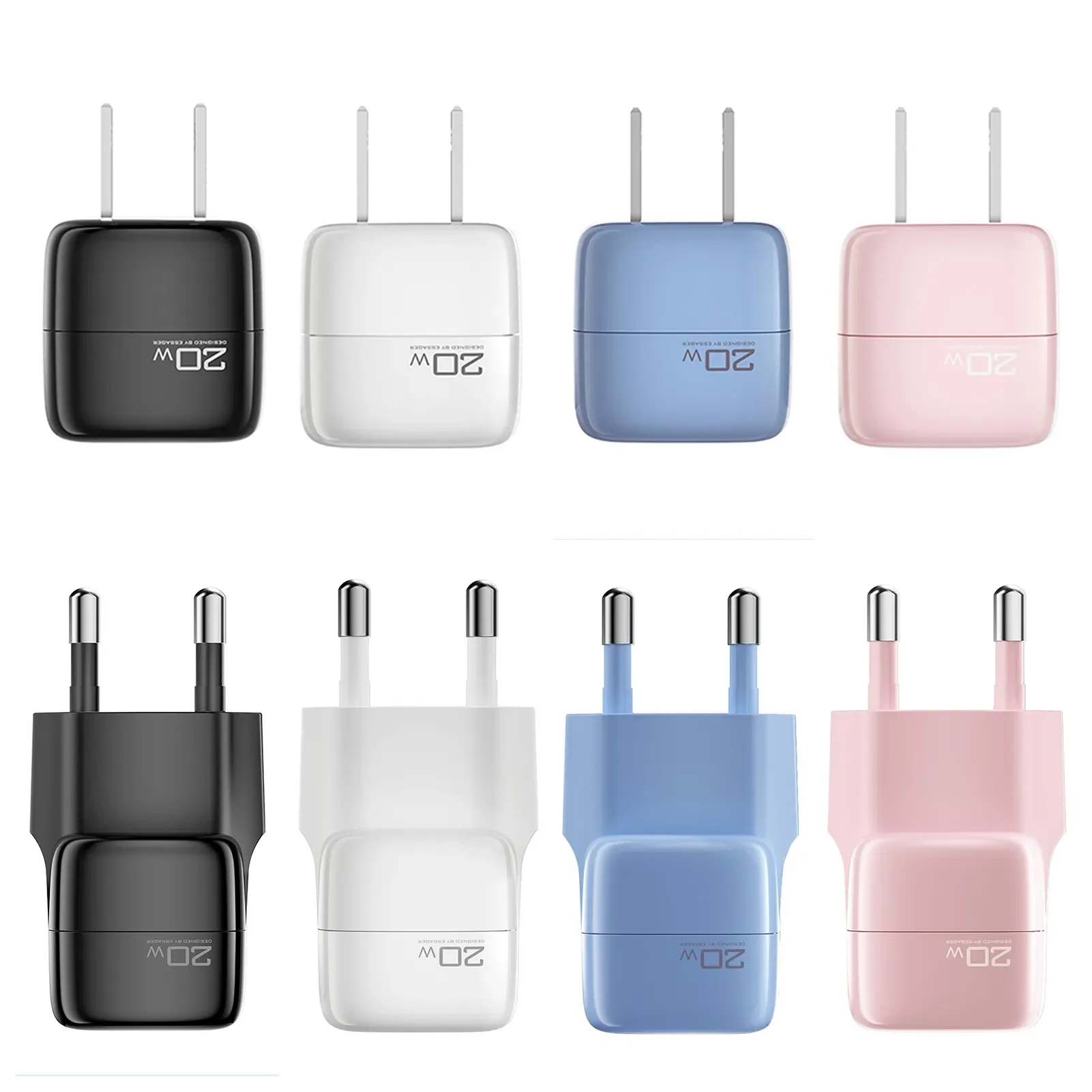 

20W USB Type C Charger For Cell Tablet Quick Charge PD USB C Fast Charging Travel Wall Charger Charging Adapter