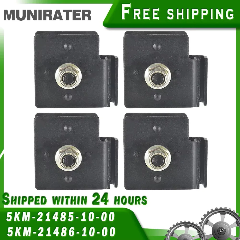 

Комплект резиновых амортизаторов переднего и заднего крепления двигателя для YAMAHA Гризли YFM660 2002-2008