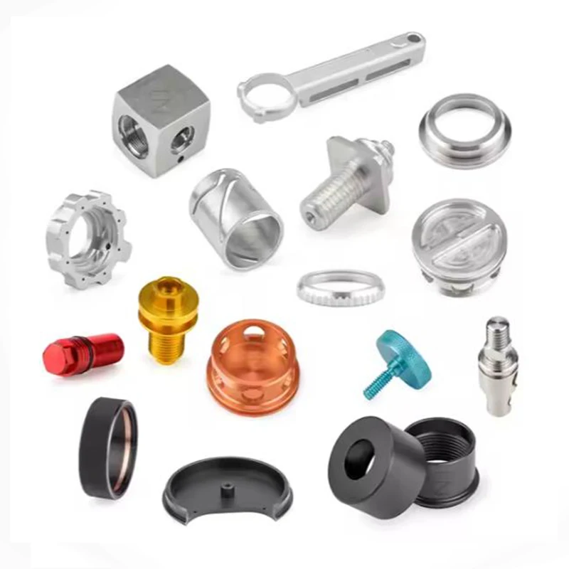 Высококачественная фрезерная обработка с ЧПУ на заказ. Металл алюминий.