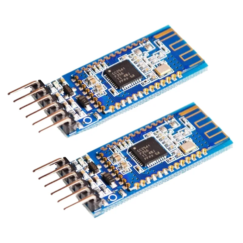 

2Pcs AT-09 for Android IOS BLE 4.0 Bluetooth Module for CC2541 Serial Wireless Module Compatible HM-10 with Floor