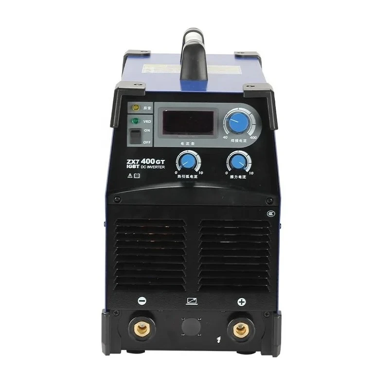 Фото RILAND ZX7-400GT Промышленная ручная сварка ММА 380 В перевернутый постоянный ток IGBT №1