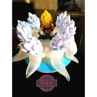 genuine dragon ball action figure scene seven star egg 22 special edition gotenks and ghost meeting out of print collection