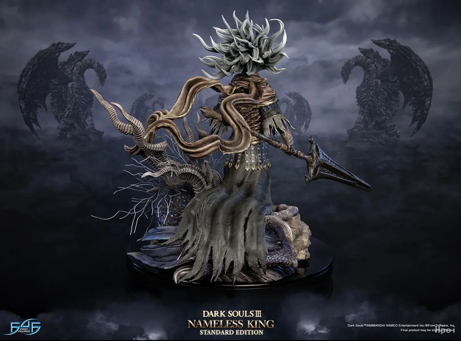 Фото 【UA】First 4 Figures Dark Souls 3 The Unsung King: Коллекционные фигурки, модели, игрушки, подарки №3