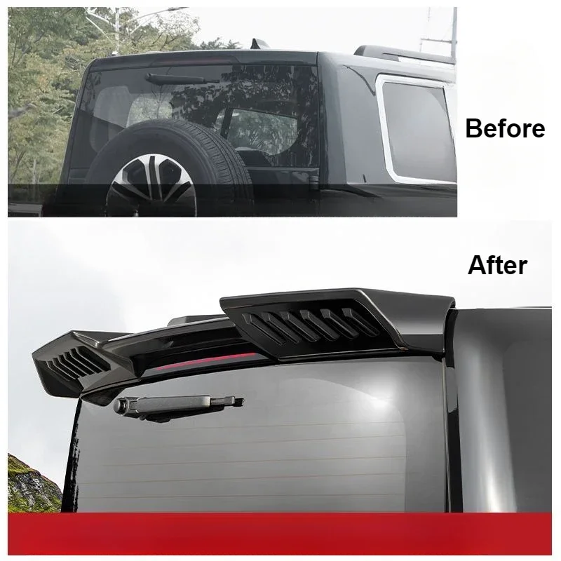 Для Haval H9 2024 2025 MC стиль задняя крыша крышка багажника автомобильный спойлер