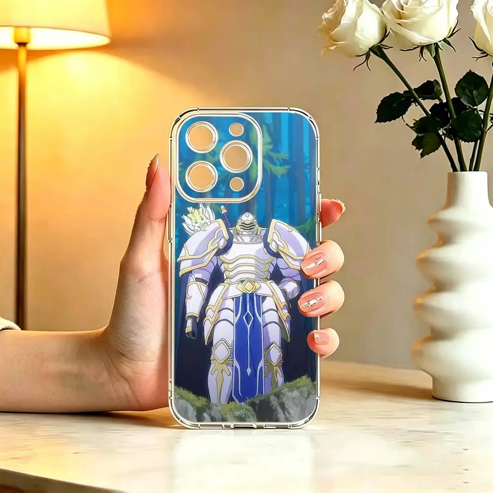 Чехол для телефона Gaikotsu Kishi sama Arc для iPhone 17 16 15 14 13 12 11 Mini Pro Max Plus, прозрачный (art.: 3920dc91e67f6) - 3920dc91e67f6