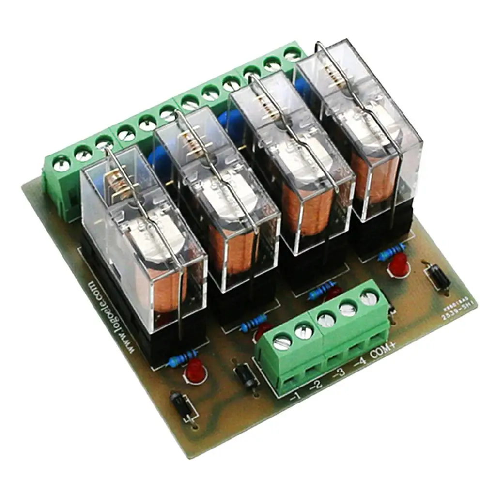 

4-Channel 12V Relay Module Expansion Control Board Optocoupler