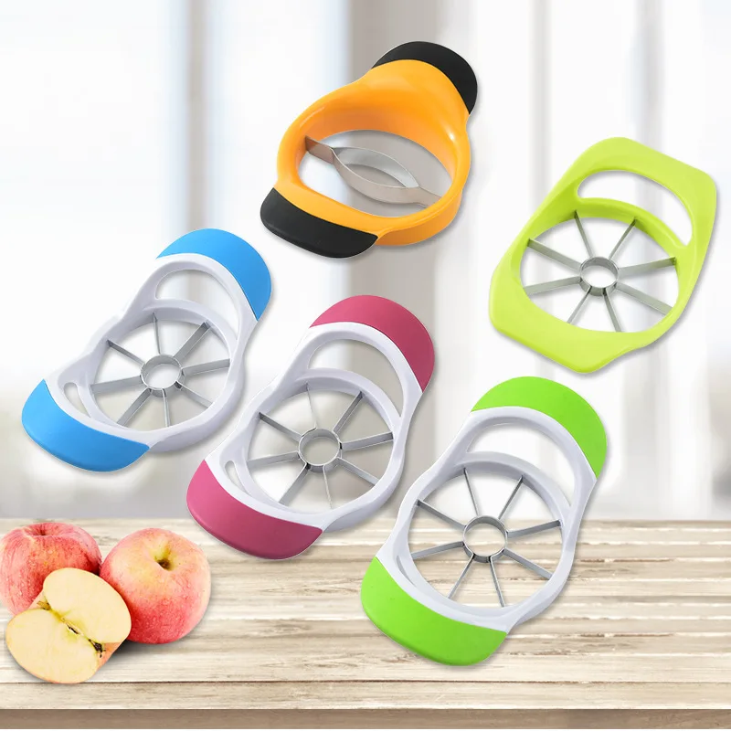 

Stainless steel apple cutting mango cutting multifunctional fruit cutter Fruit cutting tool Fruit splitter in stock