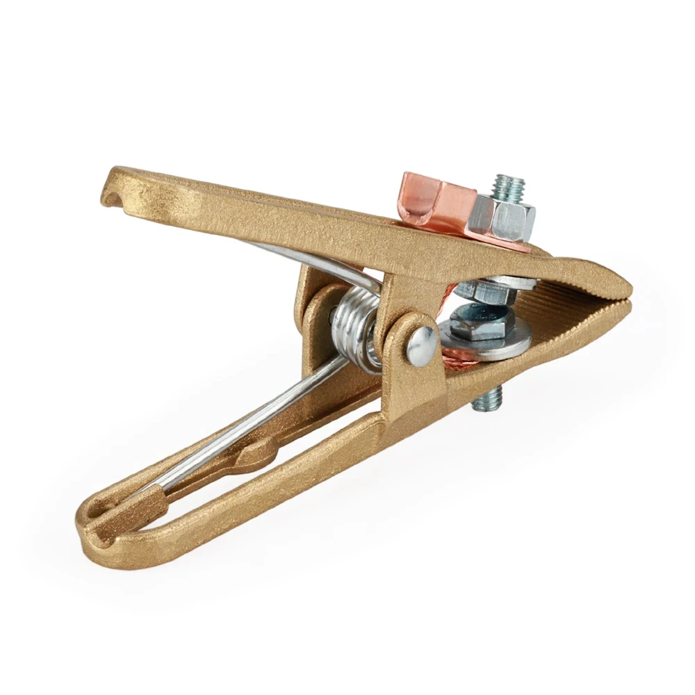 Сверхмощный заземляющий медный зажим для сварочной резки 260A 300A 400A 500A 600A 800A полный