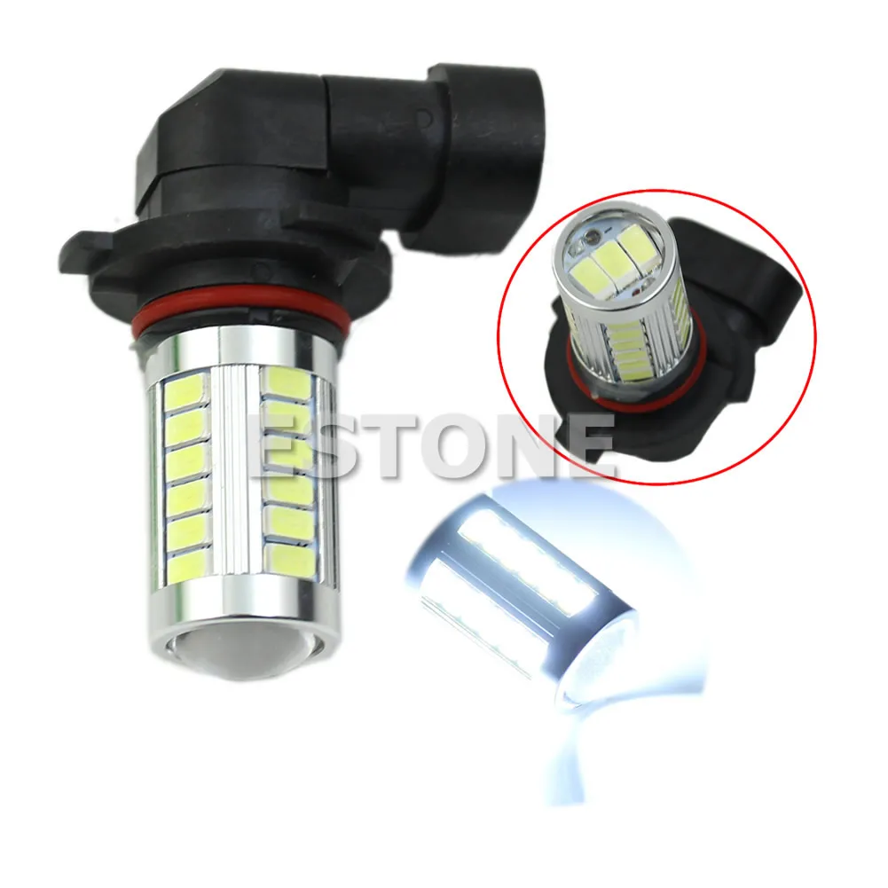 

9006 HB4 LED Fog Light Bulbs Xenon White 33-SMD Daytime Running Lights DRL Bulbs