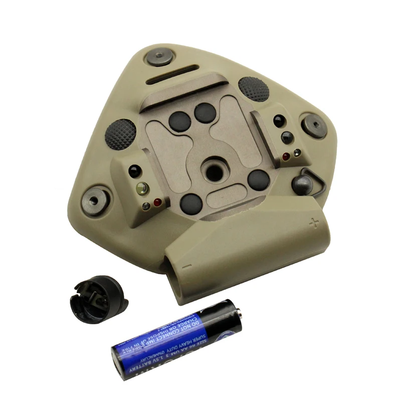 Аксессуары для уличных шлемов С подсветкой сушеными кальмарами красного и