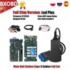 5 шт., автомобильный диагностический сканер Lexia 3 с золотым чипом 921815 Diagbox V9.68 Lexia3 PP 2000 OBD2 для C-itroenP-eugeot