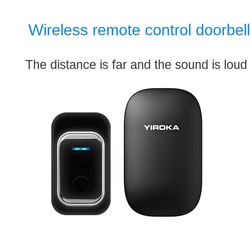 

1PC Children, Handicapped, Elderly Call Bells, Free Punching, Waterproof Wireless Doorbells Available Outdoors