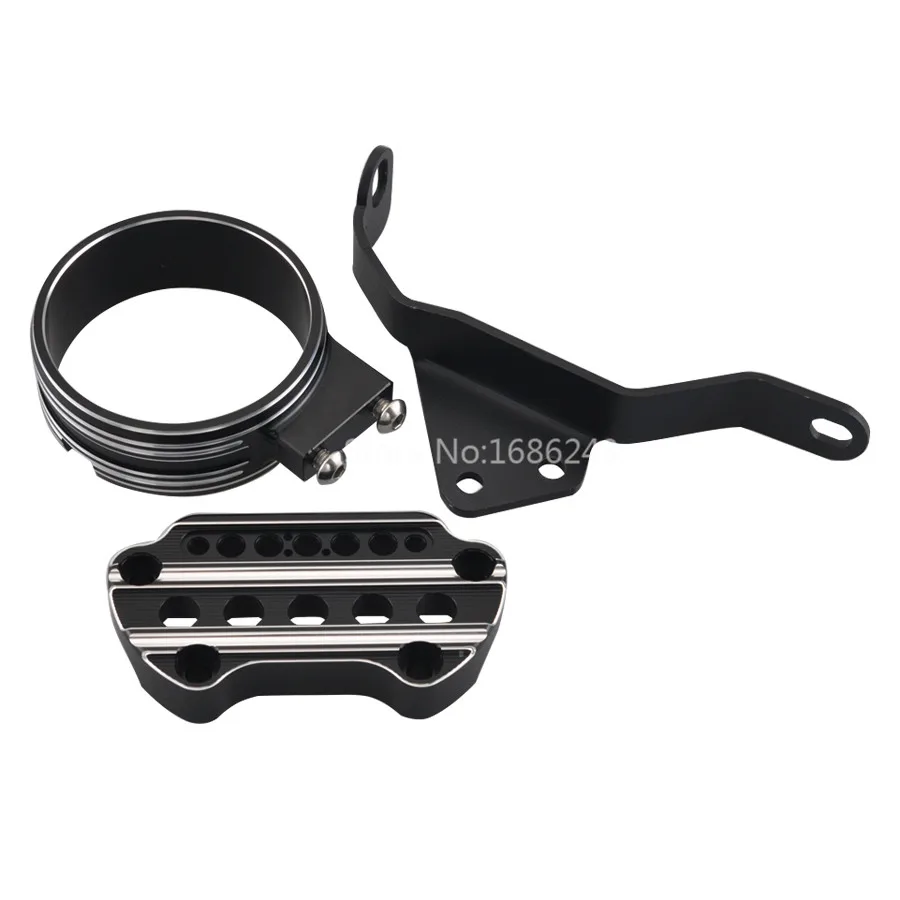 

Motorcycle Instrument Bracket Case Housing Motorbike Side Mount Speedometer Relocation Cover Fit For Harley Sportster 883 04-20