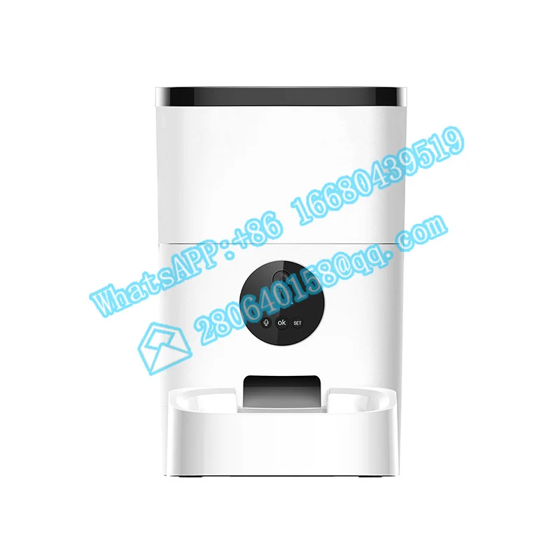 

Pet smart feeder 4L capacity app smart control WiFi video version remote control cat and dog automatic feeder