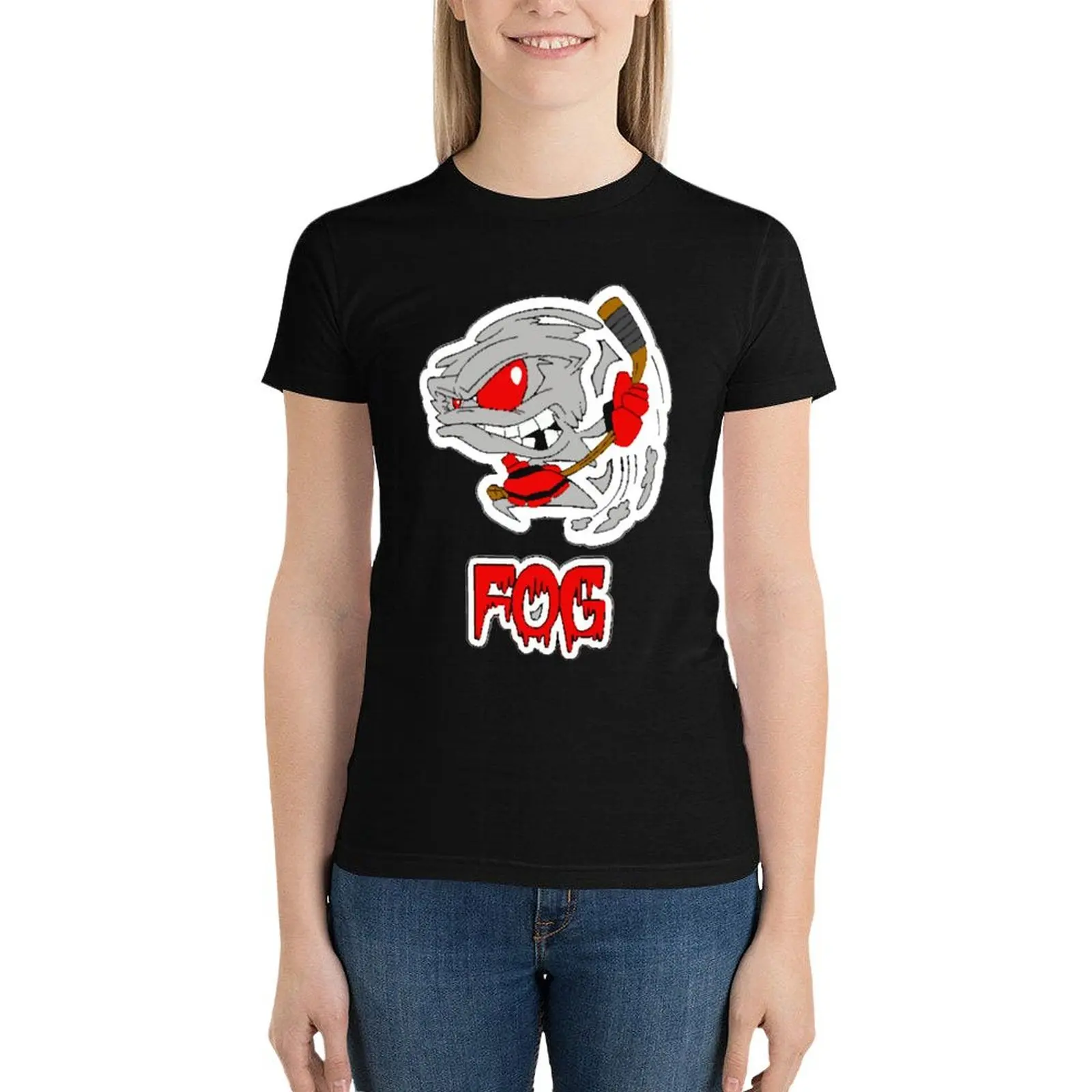 Футболка для хоккея Бейкерсфилд забавная Женская одежда летний топ милая