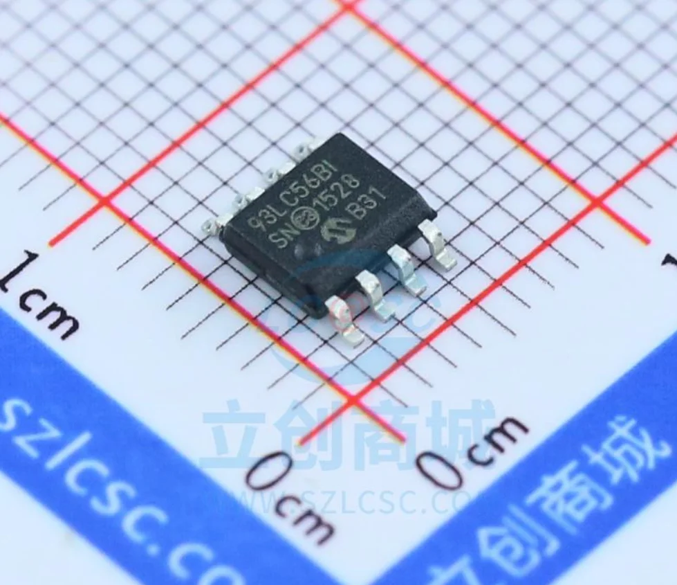 

100% посылка оригинальный 93LC56BT-I/SN внешний аккумулятор новая оригинальная микросхема памяти