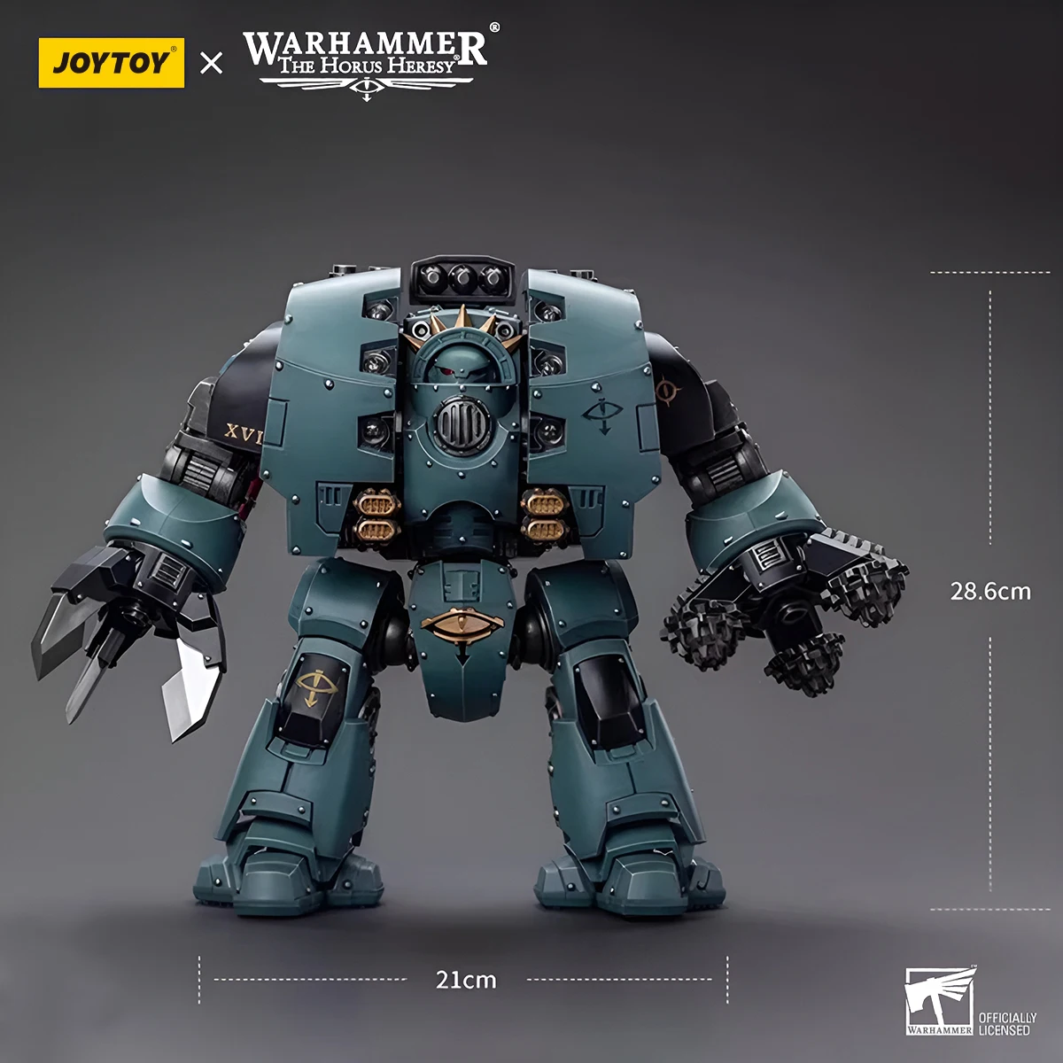 JOYTOY Warhammer экшн-фигурка Сыны Гора Левиафан Дредноут со строжными сверлами суставы