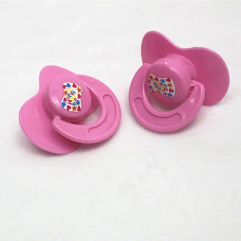 

Lovely Doll Pacifier Doll Play House Supplies Dummy Nipples Diaper Pants Wear for 43cm/17Inch Baby Reborn doll