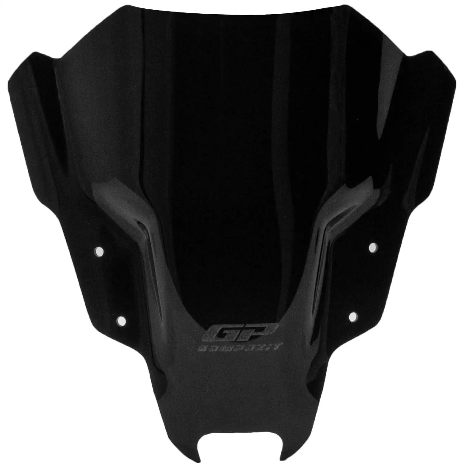 

GP Composite for MT-07 2021-2022 Compatible Windshield Black 30 cm