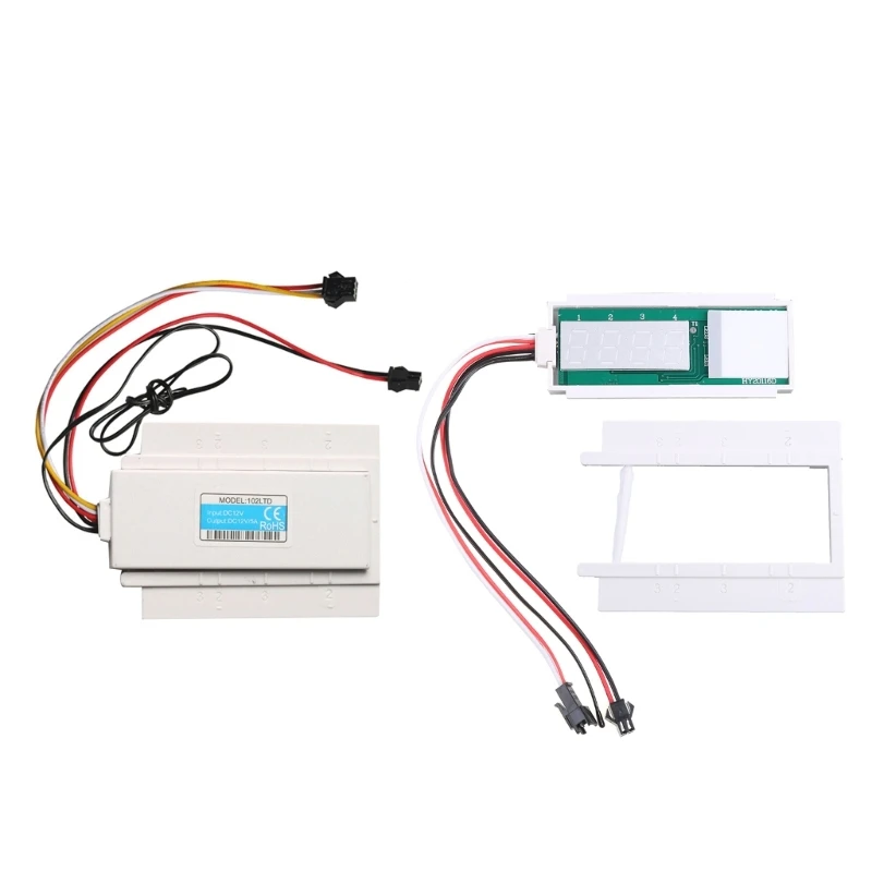 

DC12V Bathroom Mirror Switch for Touch Switch Sensor for Led Light Mirror Headlight Interior Decoration 106x73x8mm 40JA