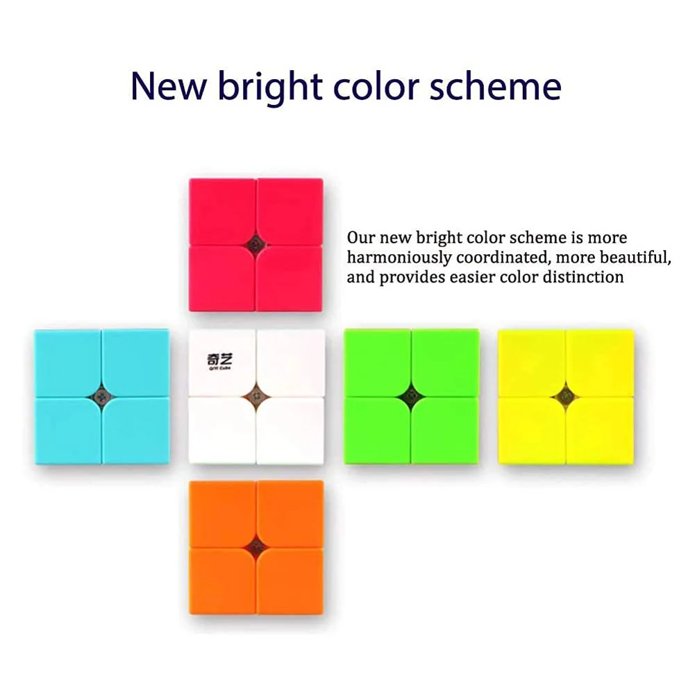 Куб Qiyi Enlightenment mini 2x2x2 мм