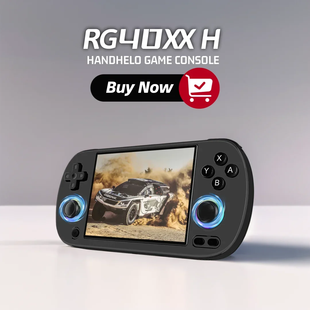 AMPOWN ANBERNIC RG40XX H Портативная игровая консоль ретро Джойстик Consoladores Linux System