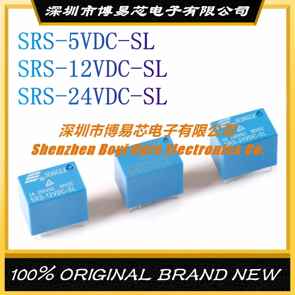 SRS-5V/12V/24VDC-SL 6-контактный синий групповой преобразователь новая оригинальная