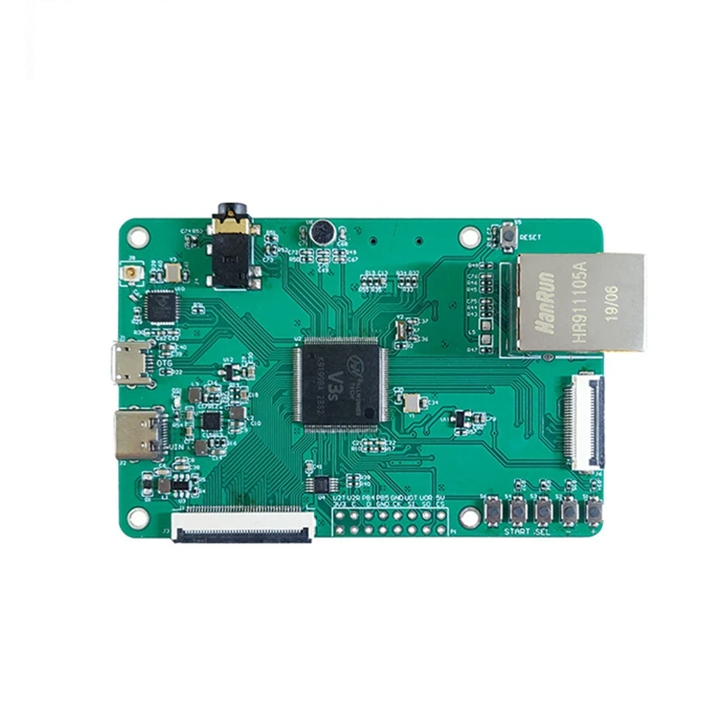 

Для Cherry Pi Allwinner V3S LINUX + QT ARM Cortex A7 CPU несколько интерфейсов макетная плата с открытым исходным кодом