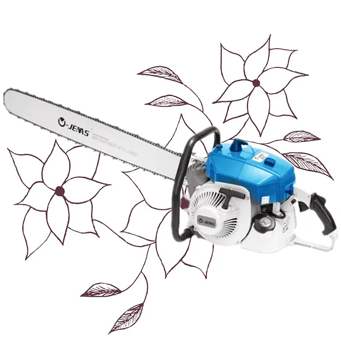 Good quality made in China petrol chainsaw tree cutter machine