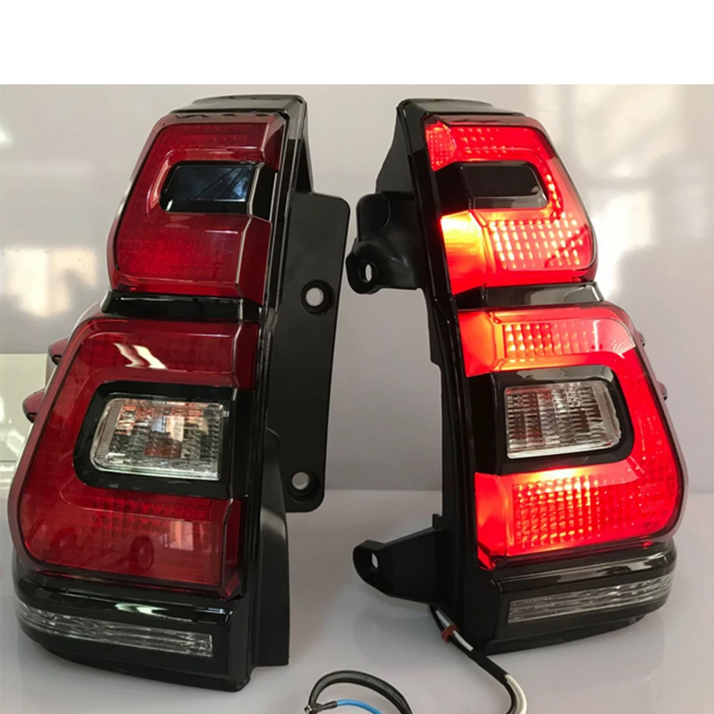 Автомобильные задние фонари автомобильные детали для Toyota Prado 2010 2011 2012-2017